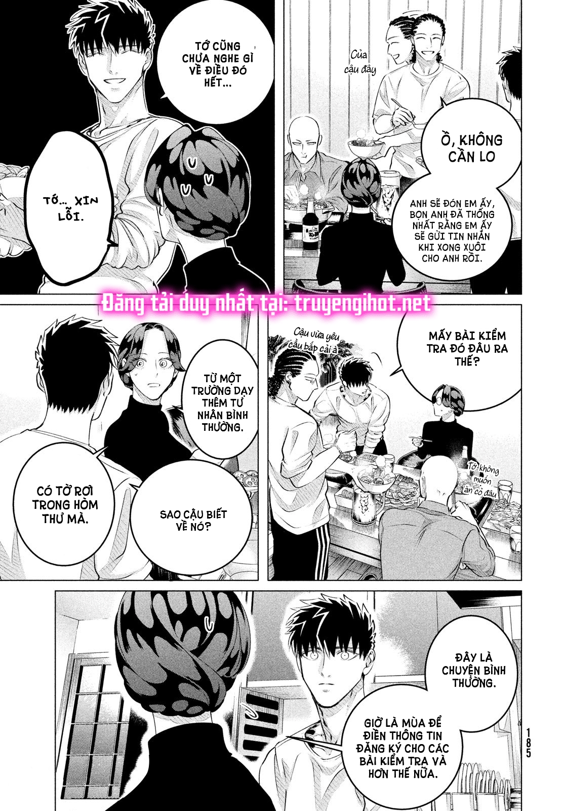 [18+] kiếp sau thà làm người xa lạ chapter 29.1 6