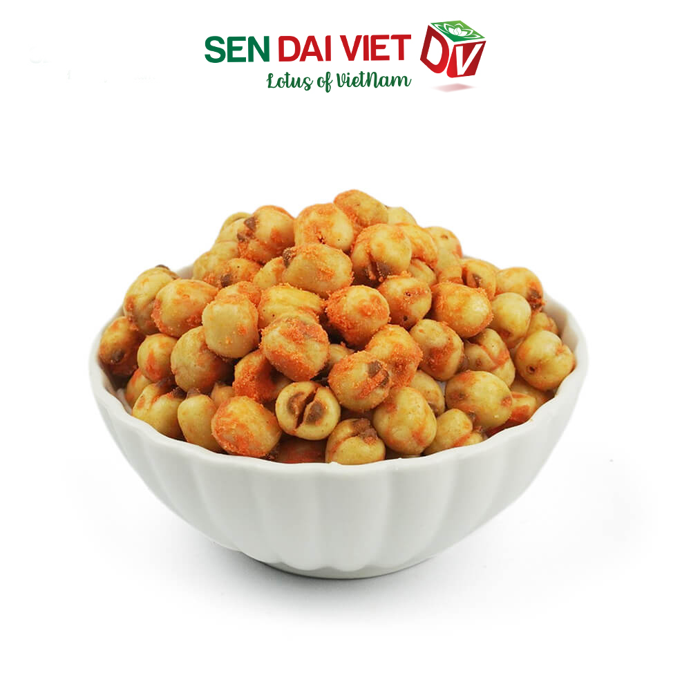 [Thùng 32 Gói]Hạt Sen Sấy Vị Phô Mai-DV-Gói 25g