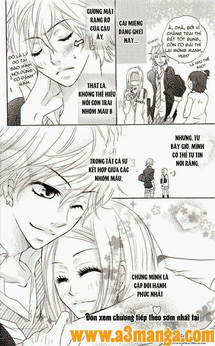 b-gata kareshi no aishikata chapter 2 18