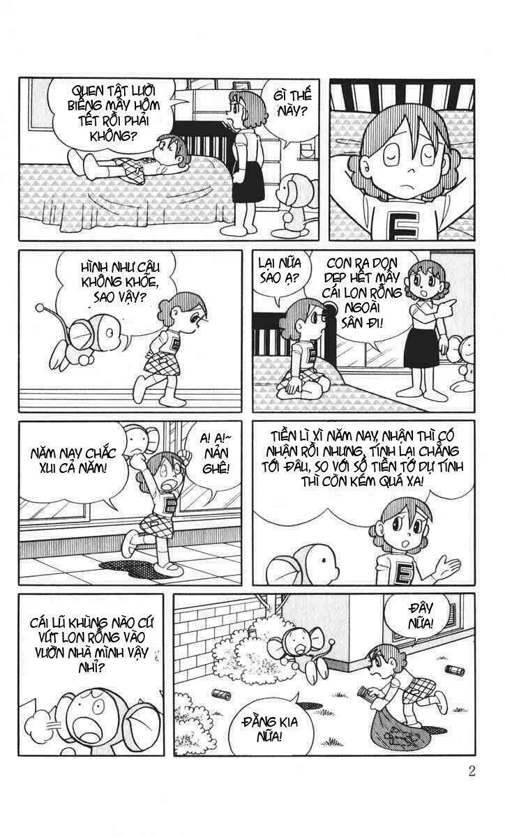 chimpui - chú chuột chinba chapter 26 7