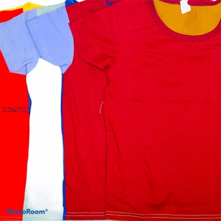 Áo Thun Cho Bé In Hình Vui Nhộn Áo Phông Bé Trai, bé gái Chất Cotton Cho Bé Từ 24 đến 30kg