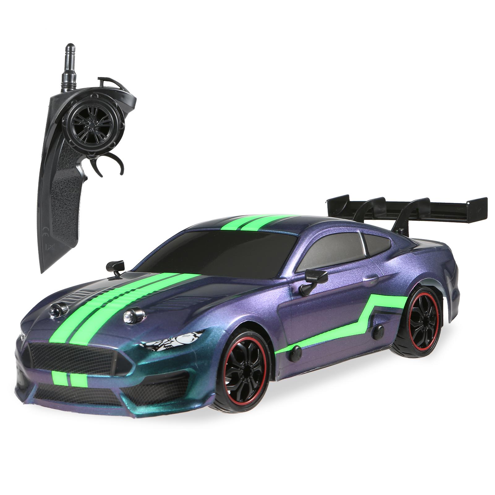 Xe Đồ Chơi Điều Khiển Từ Xa 80019 Rc Tỉ Lệ 1/14 2.4Ghz 4Wd 35Km/H Tốc Độ Cao Với Hai Loại Lốp Nhẹ Rc Drift Car