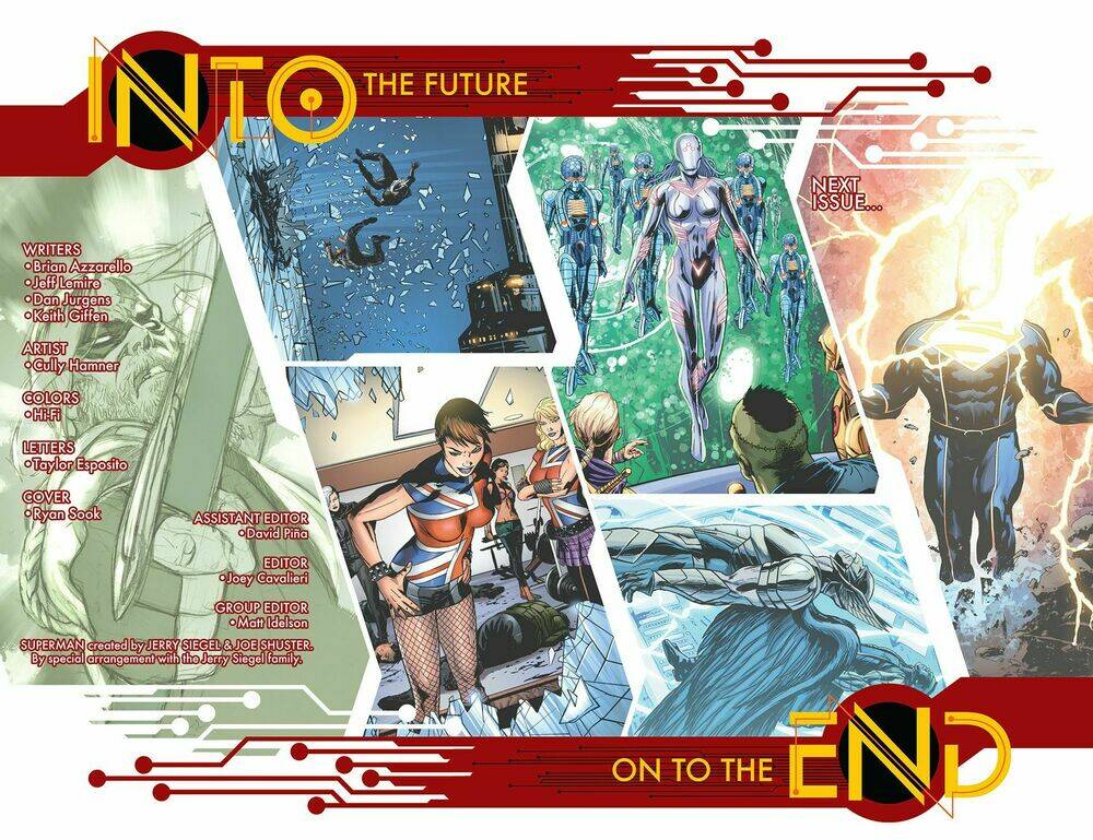 the new 52: futures end chapter 21 21