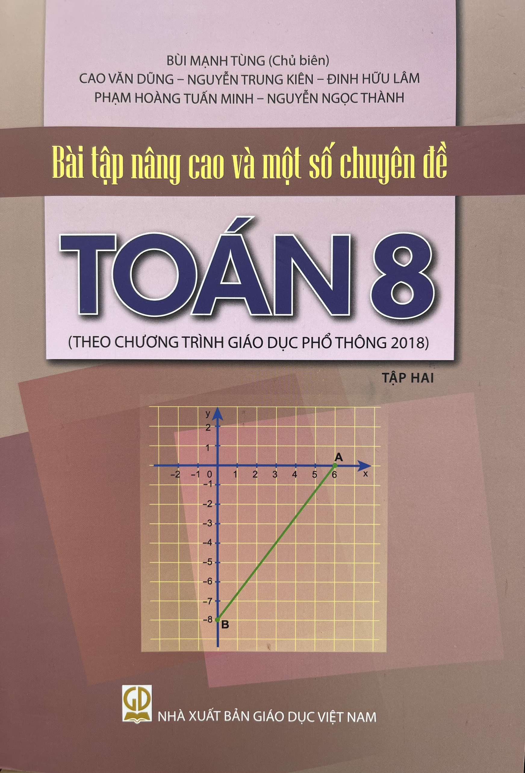 Sách - Bài tập nâng cao và một số chuyên đề Toán lớp 8 tập 1+2 (HEID)