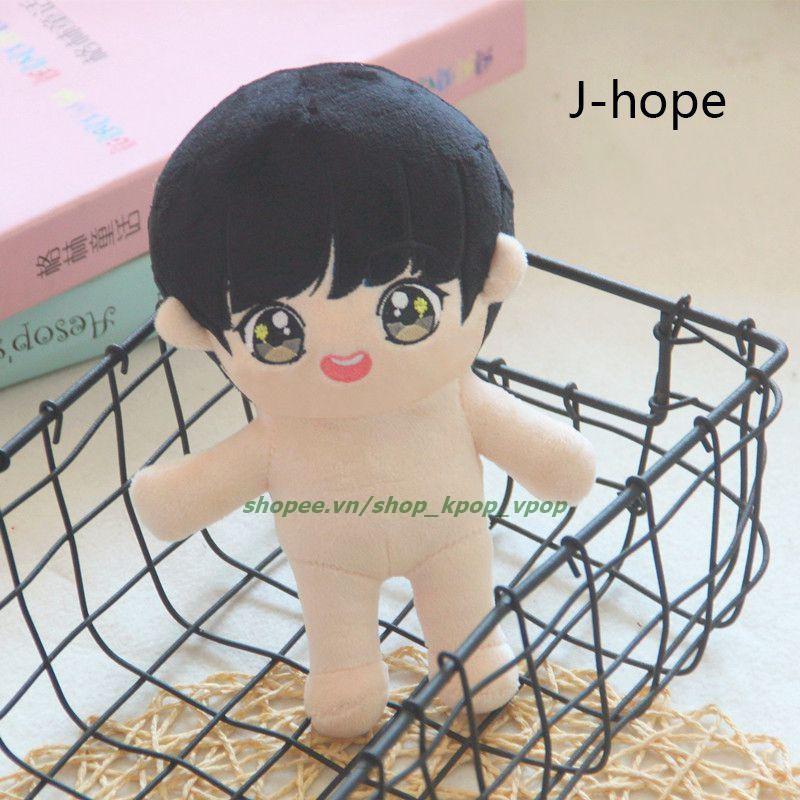 Doll BTS Búp Bê BTS toàn thân 22cm loại xịn không kèm oufit