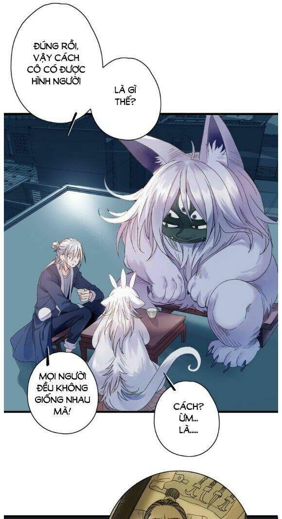 lệnh cấm nghị tộc 2 ẩn diện trấn chapter 38 6