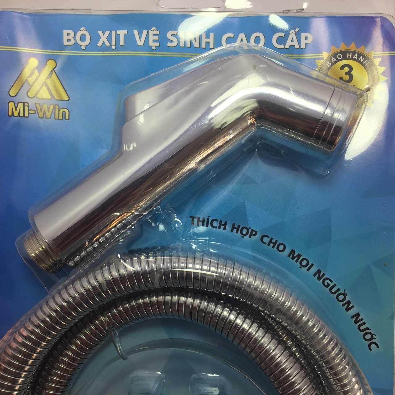 Bộ xịt vệ sinh cao cấp MW-301