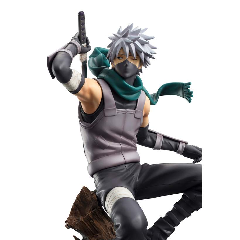 Mô hình Figure Hatake Kakashi Anbu ver - Naruto