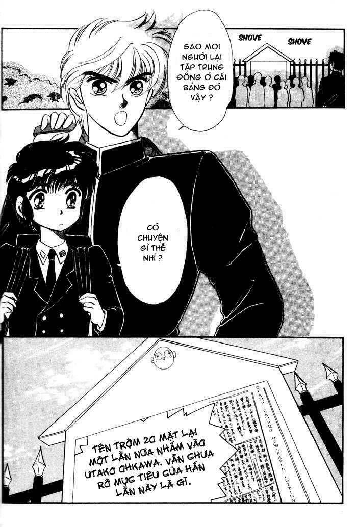 đội thám tử học viện clamp - ngoại truyện akira chapter 4 8