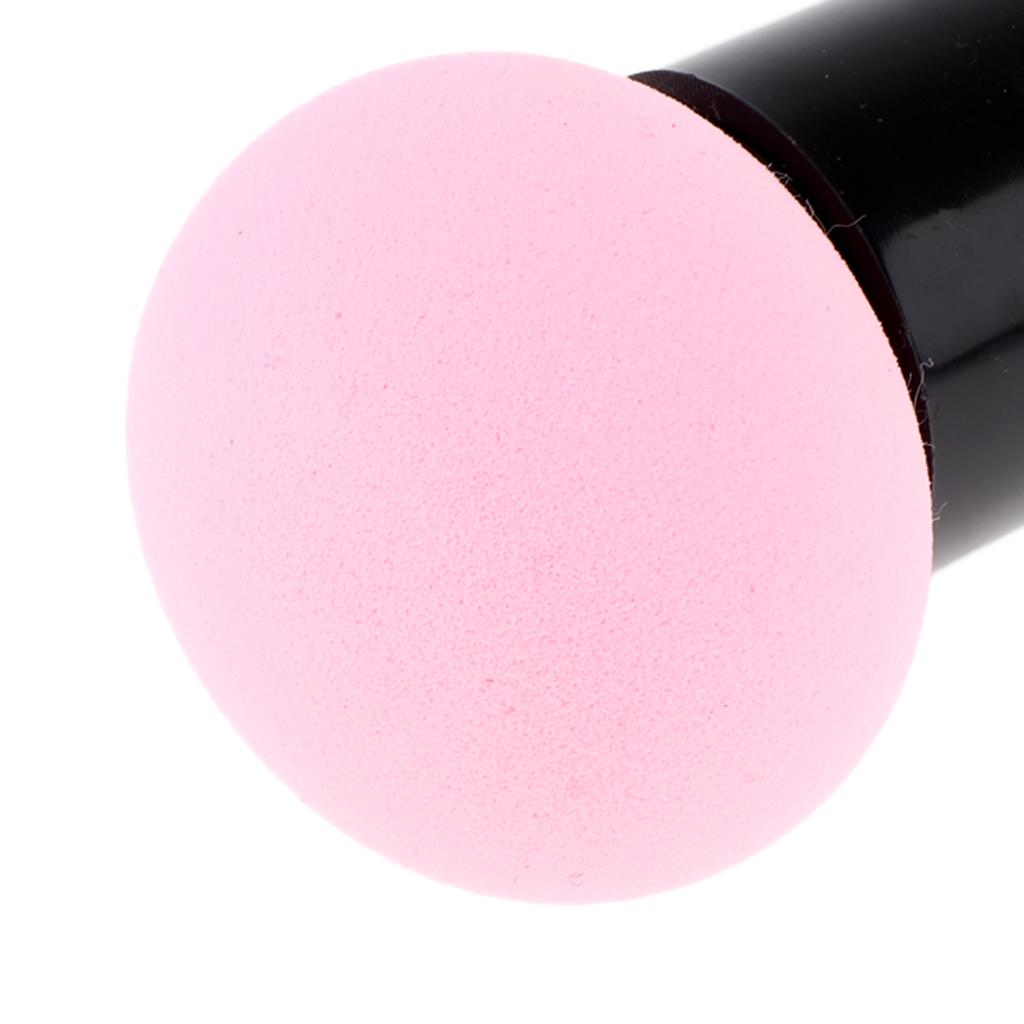 Makeup Sponge Face Makeup Sponge Applicator Travel Round Soft Blender Body Makeup Sponge for Liquid Foundation BB Cream Powder