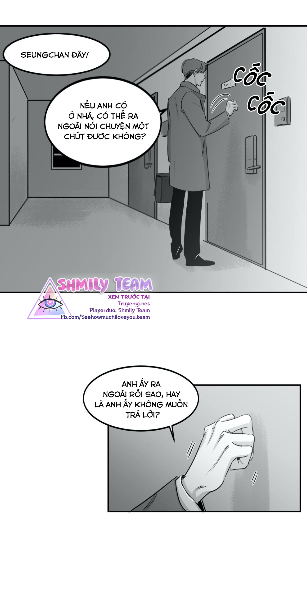 hyesung à, lại gần tôi nào! chapter 6 17