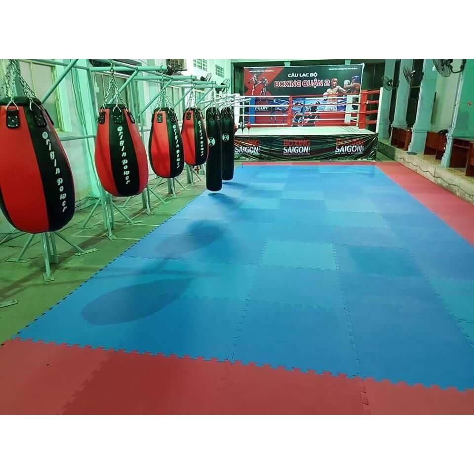 Võ Bao cát boxing chưa nhồi ruột hình quả lê cao cấp cao 80cm dk 45cm tặng kèm đai xích 8ly