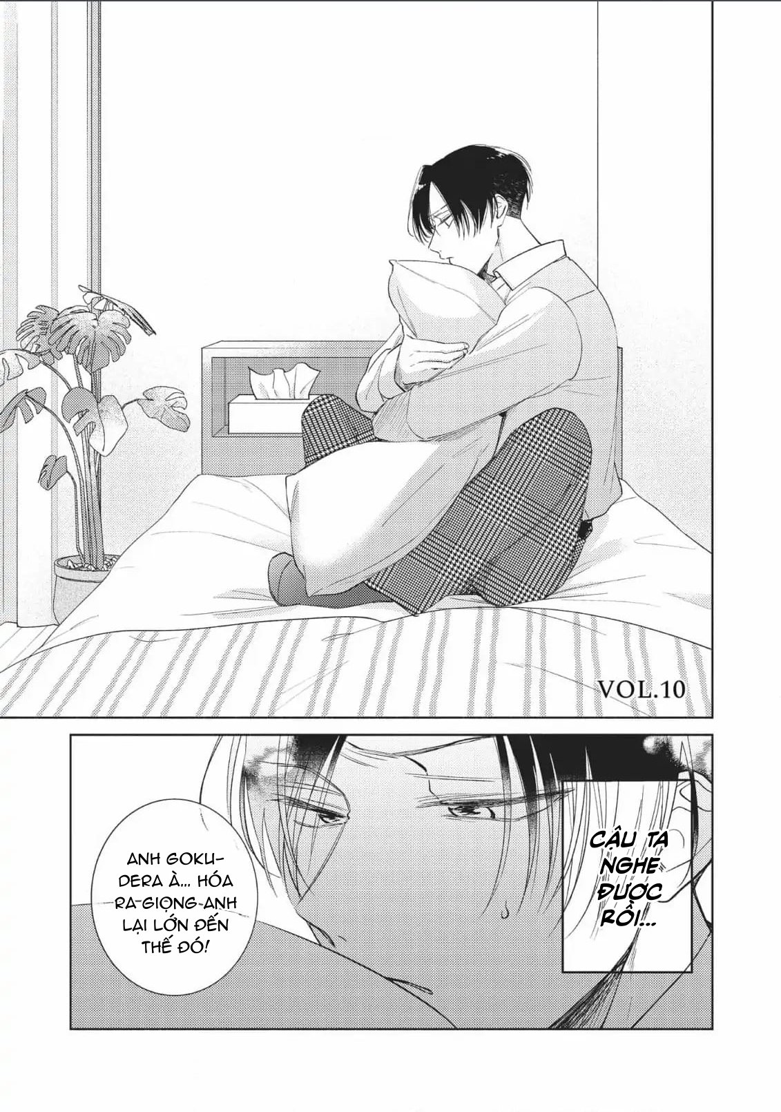 sếp tôi là idol nội y chapter 10 1