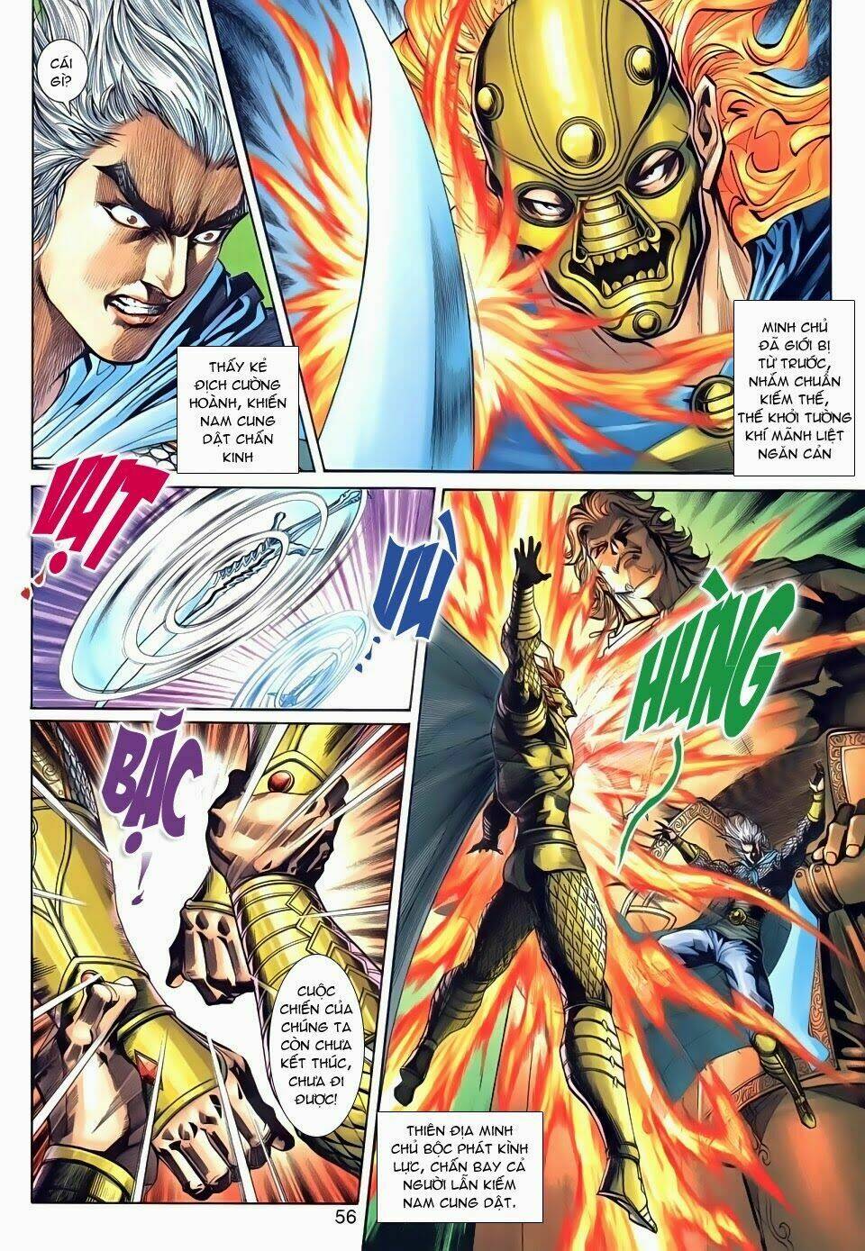thần binh tiền truyện 3 - loạn thế anh hùng thiên chapter 21 24
