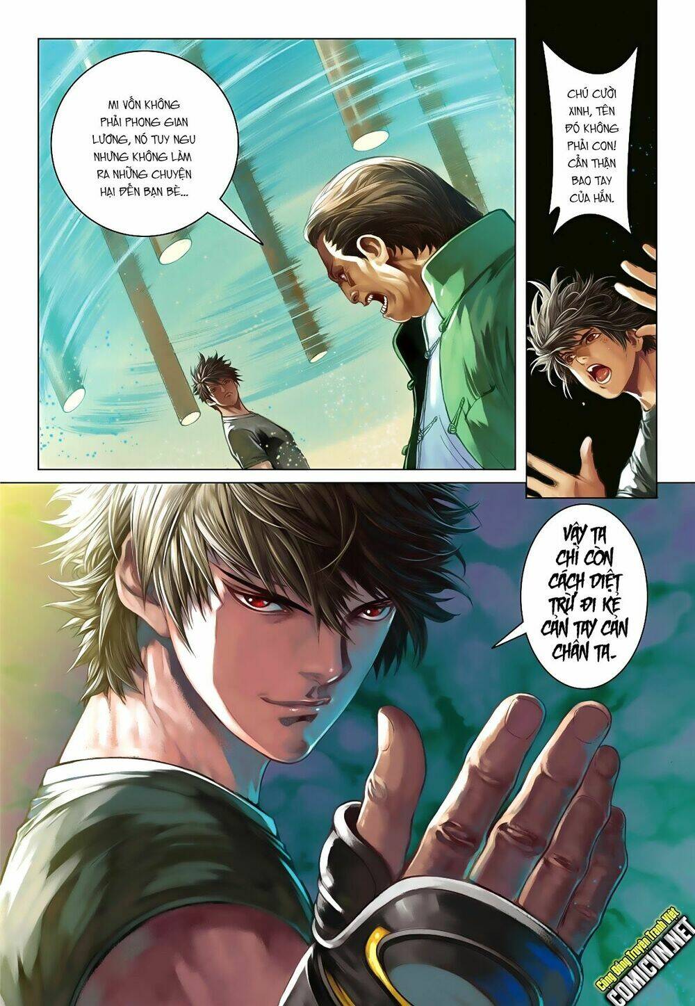 bron of brave (tái tạo không gian) chapter 16 2