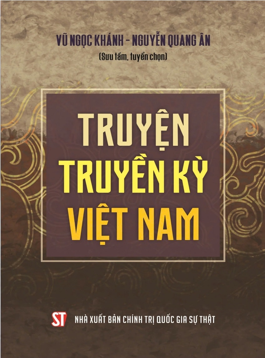 Sách Truyện truyền kỳ Việt Nam