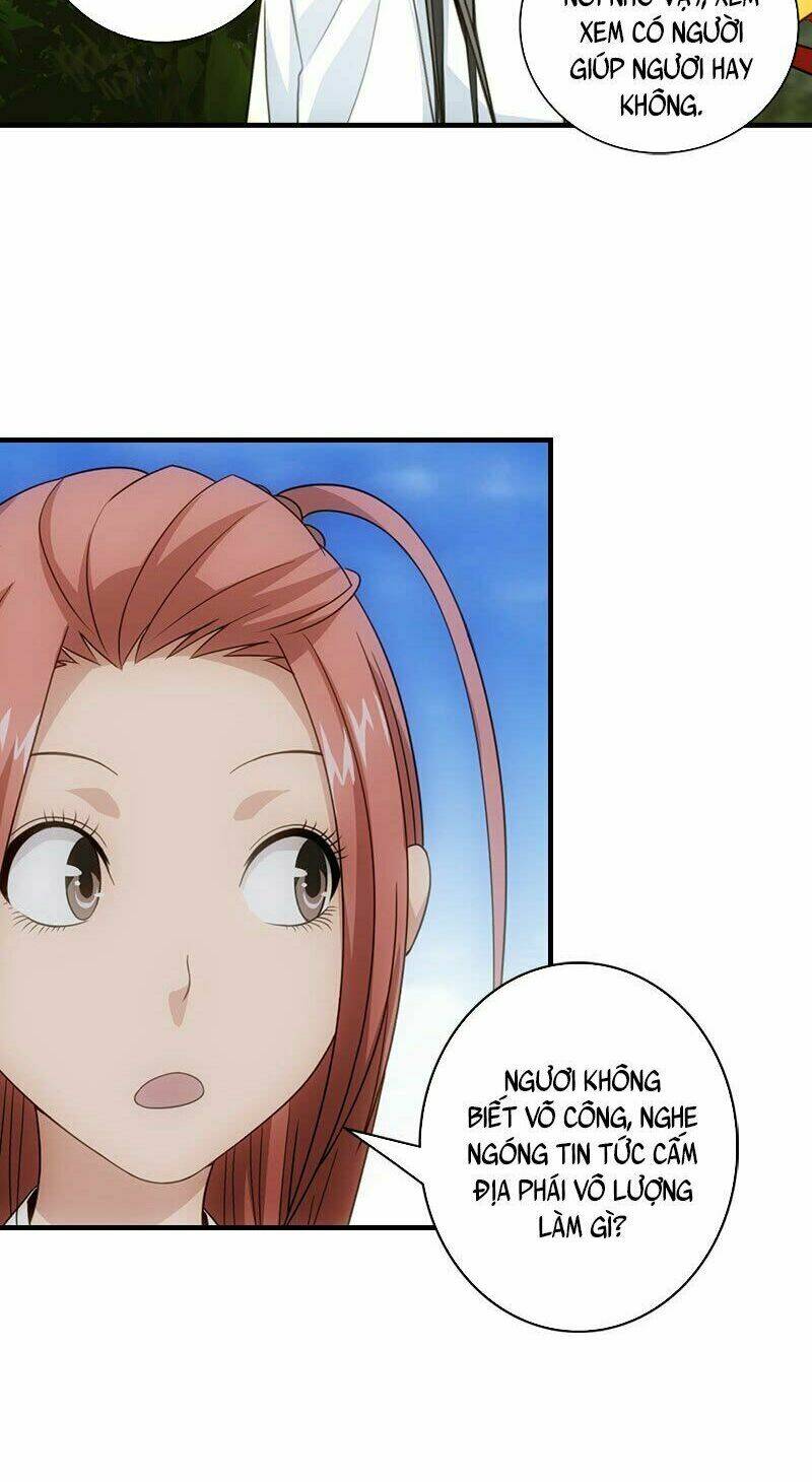 thiên long bát bộ webtoon chapter 1 38