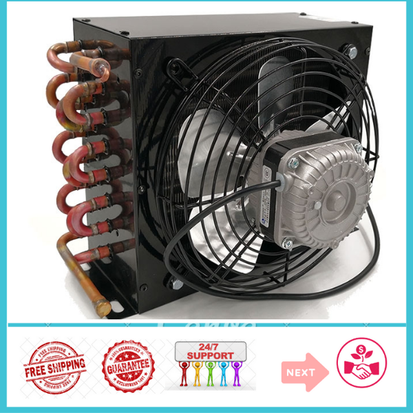 DÀN NÓNG COIL CÔNG SUẤT 800W KÈM QUẠT SỬ DỤNG TRONG ĐIỆN LẠNH VÀ CÁC THIẾT BỊ LÀM LẠNH