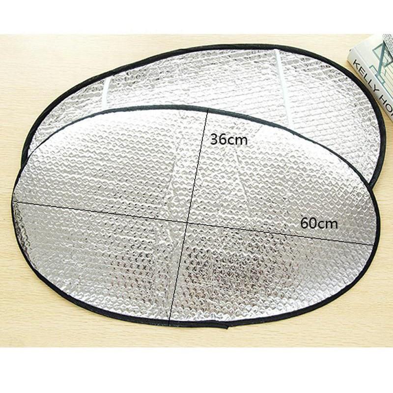 Miếng Che Yên - Tấm Bạc Phản Quang Che Nắng Mưa Yên Xe Máy (60x36cm)