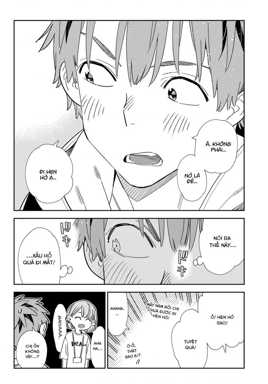 dịch vụ cho thuê bạn gái chapter 330 13