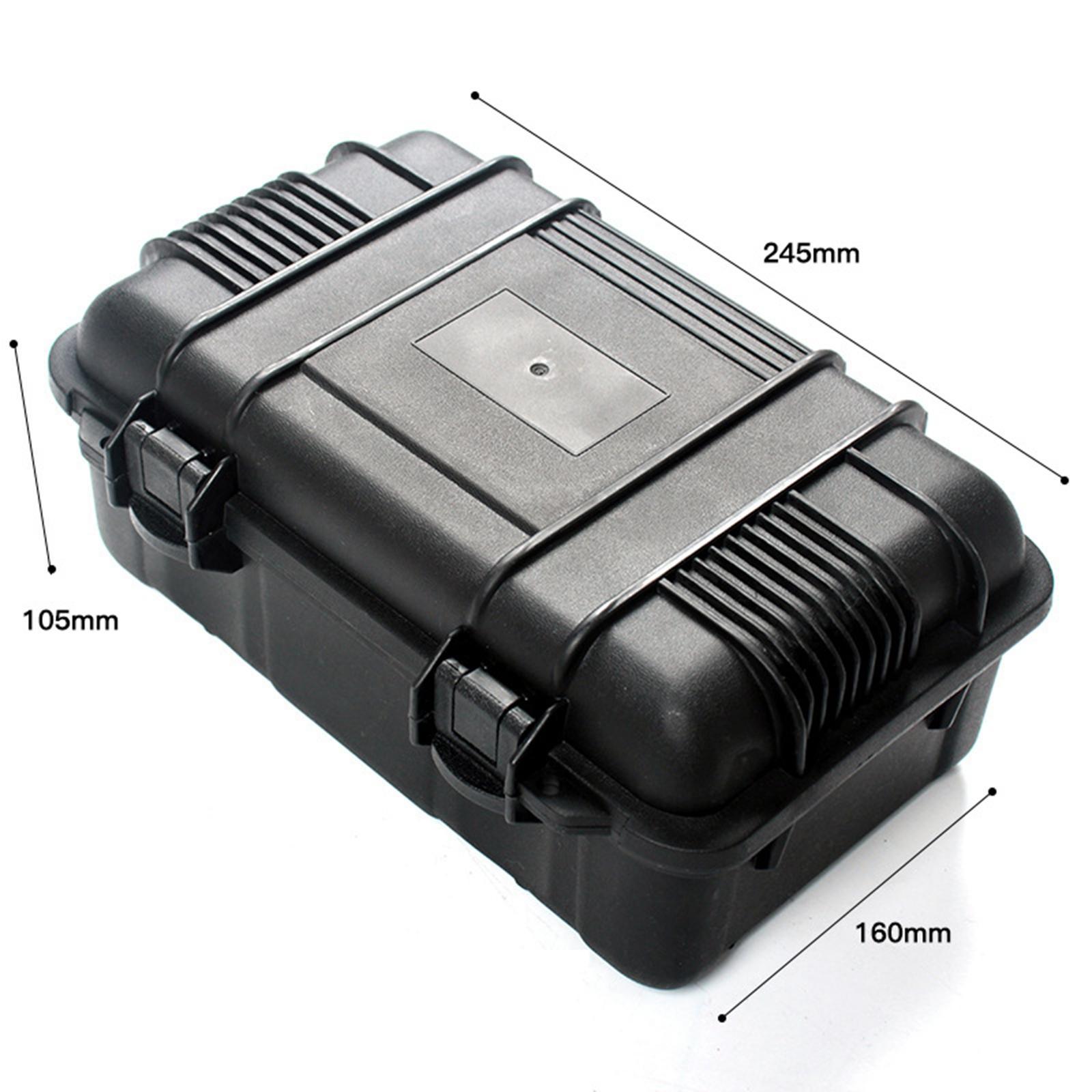 Instrument Case Waterproof Shockproof Dustproof Safety Impact Resistant