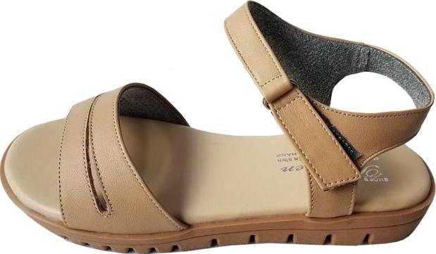 Giày Sandal Nữ BIGGBEN Da Bò Thật SDN48 - 35