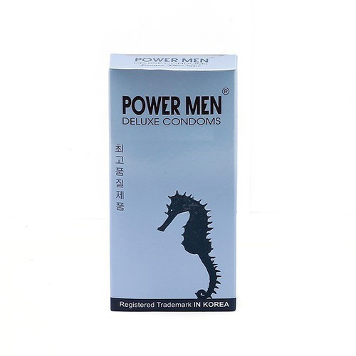 Bao cao su Powermen Longer Plus hộp 12 chiếc + Siêu mỏng kéo dài 12 chiếc