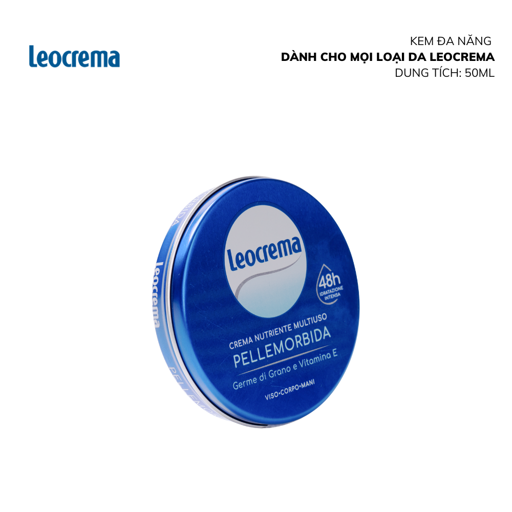 Kem dưỡng body đa năng Leocrema 50ml/150ml