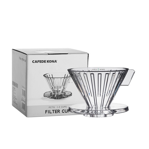 Phễu pha lọc cà phê V60 nhựa PCTG CAFE DE KONA