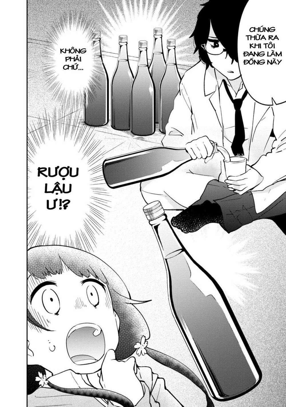 senpai, sore hitokuchi kudasai! chapter 29 6