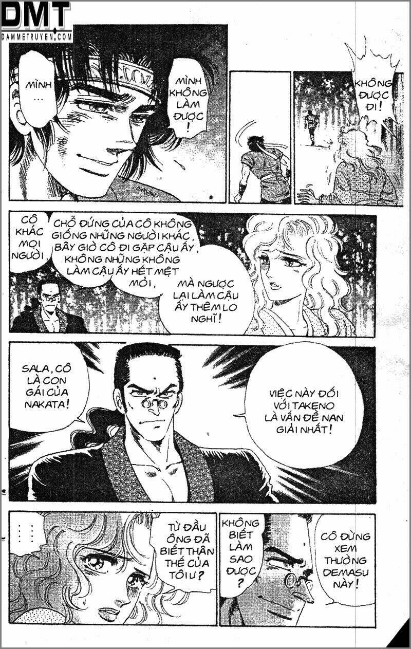 truyền thuyết bá vương phần 2 - vương tử takeru chapter 77 10