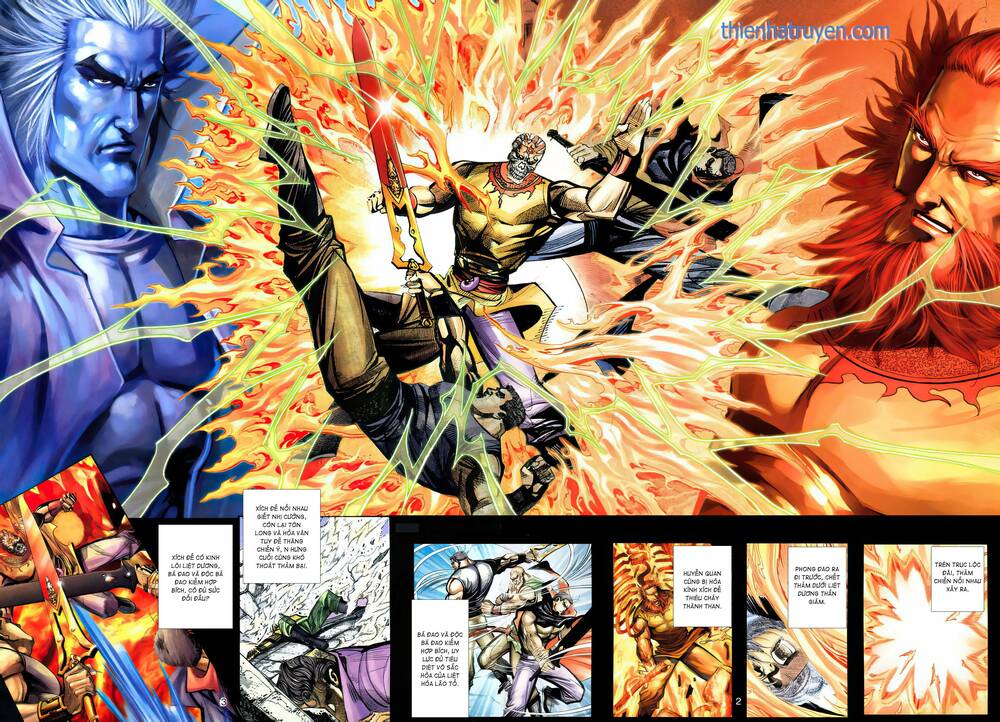 bá đao chapter 279 2