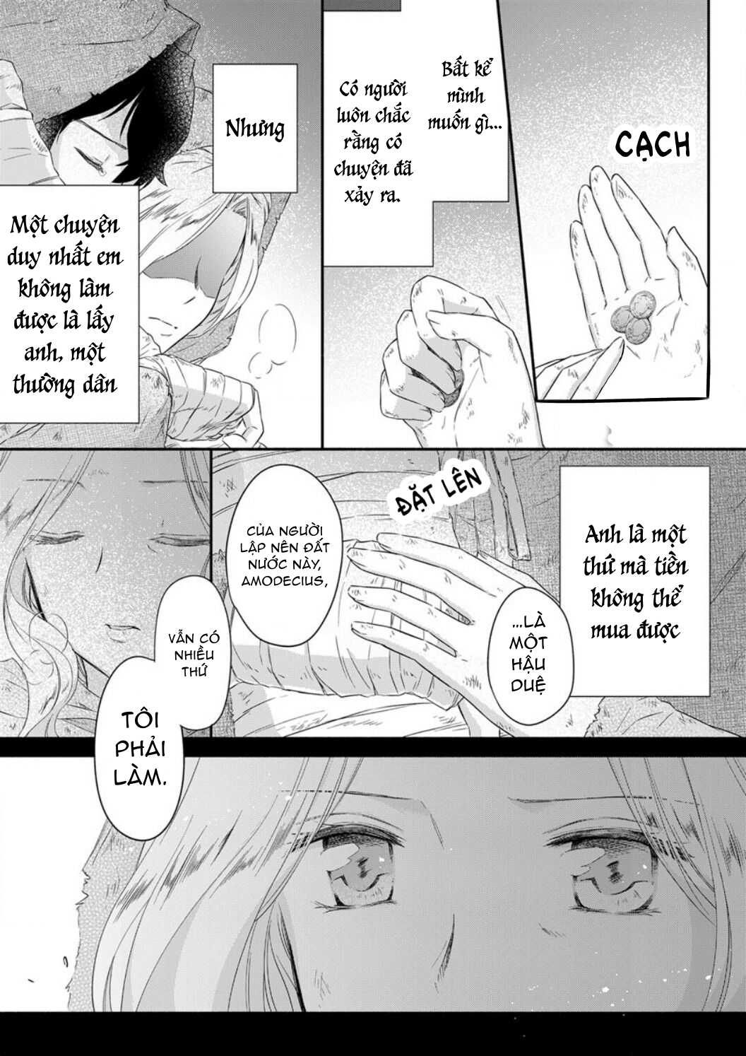 công chúa bị nguyền rủa được giam giữ bởi kỵ sĩ tàn bạo - khắc lên dấu ấn của tình yêu vĩnh cửu chapter 6 24