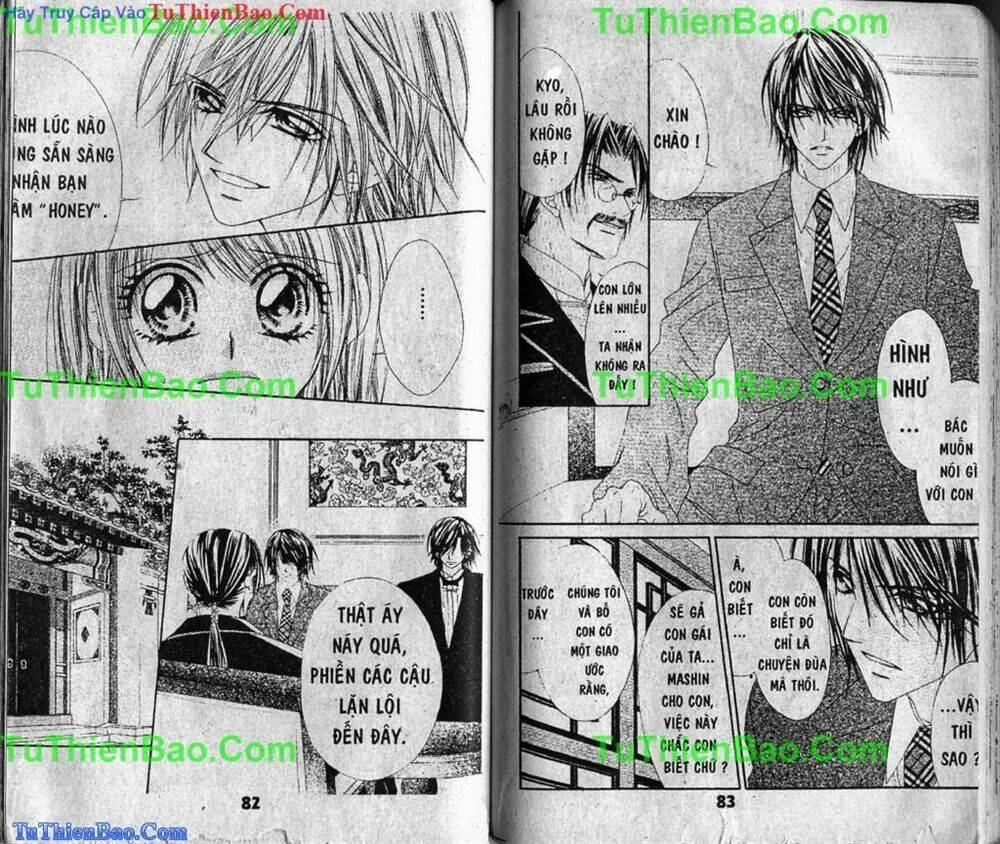 nữ sinh bảo mẫu chapter 5 40