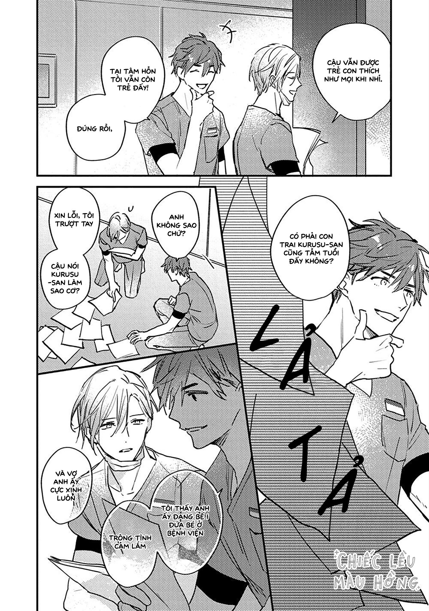 chạm môi lên vết thương chapter 3 4