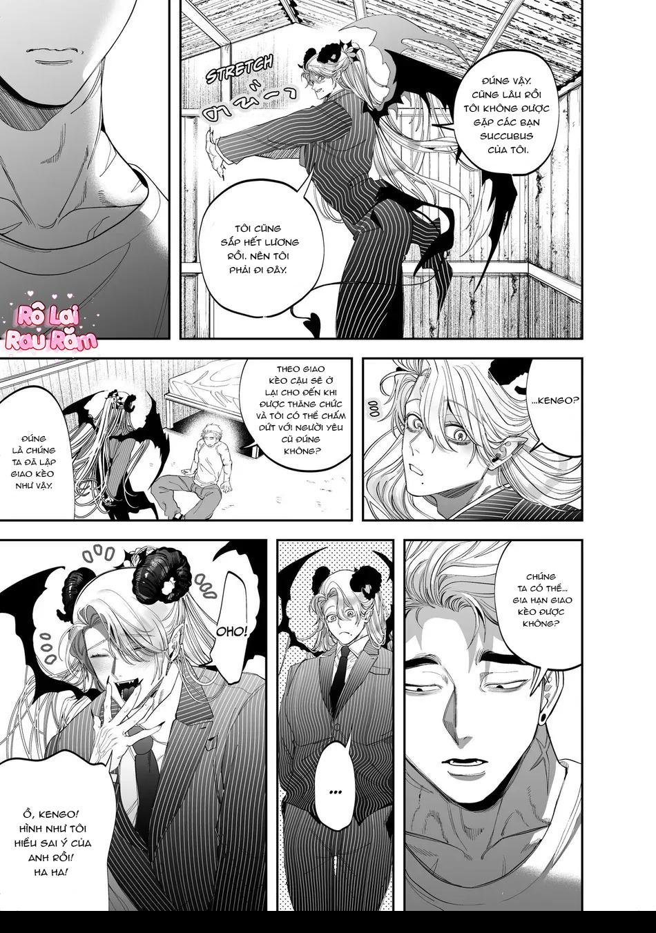 oneshot hỏny nhà rô lai chapter 402.2 18