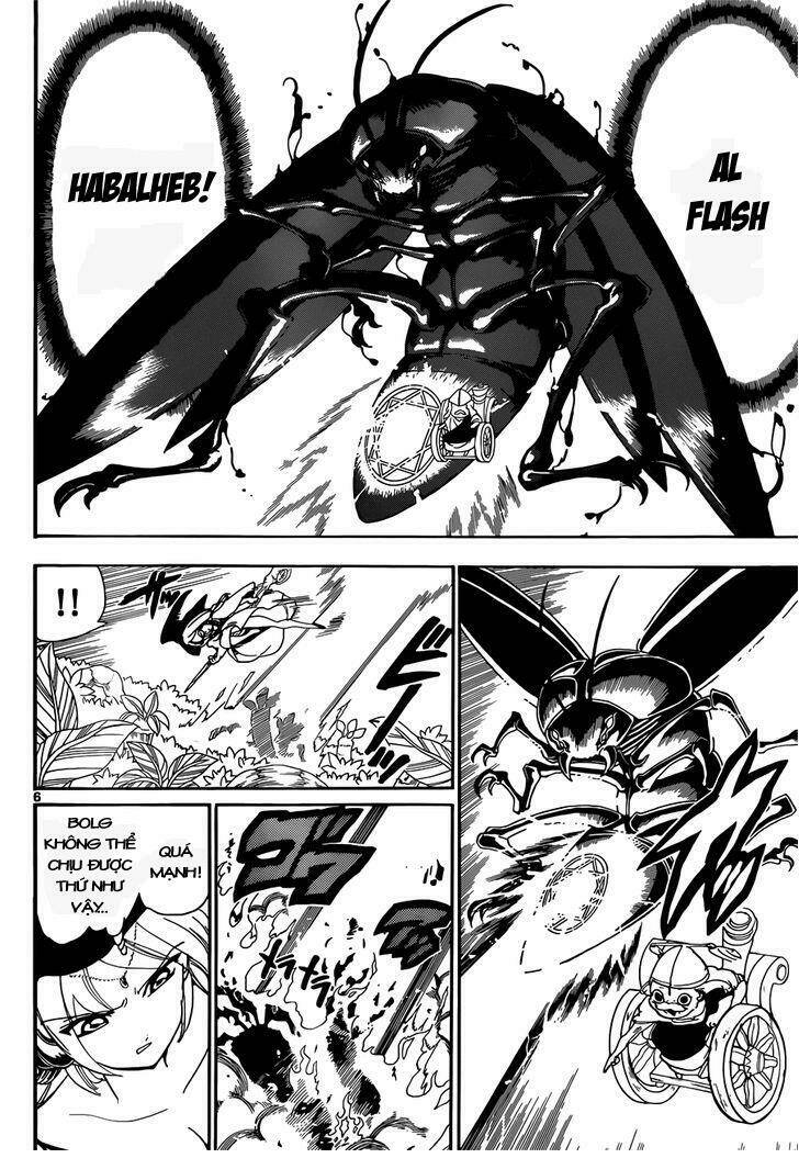 mê cung pháp thuật chapter 109 8