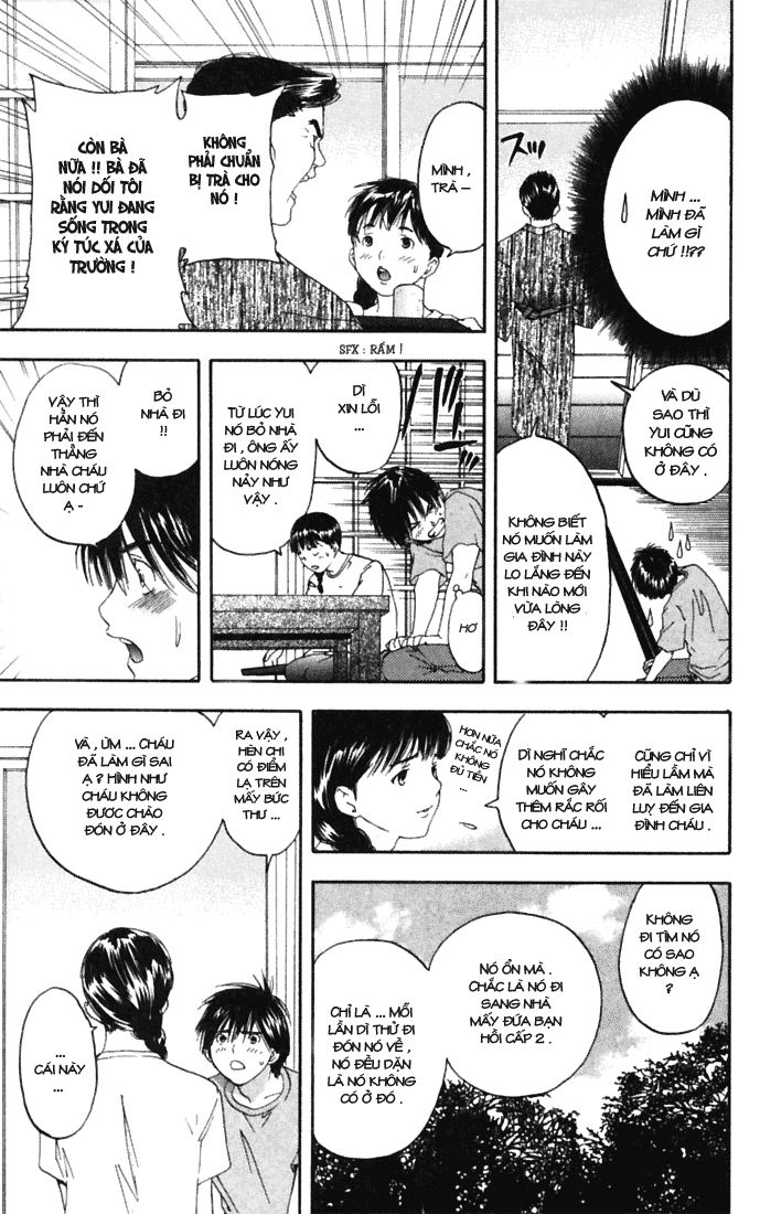 quần lót dâu tây - east side story chapter 71 13