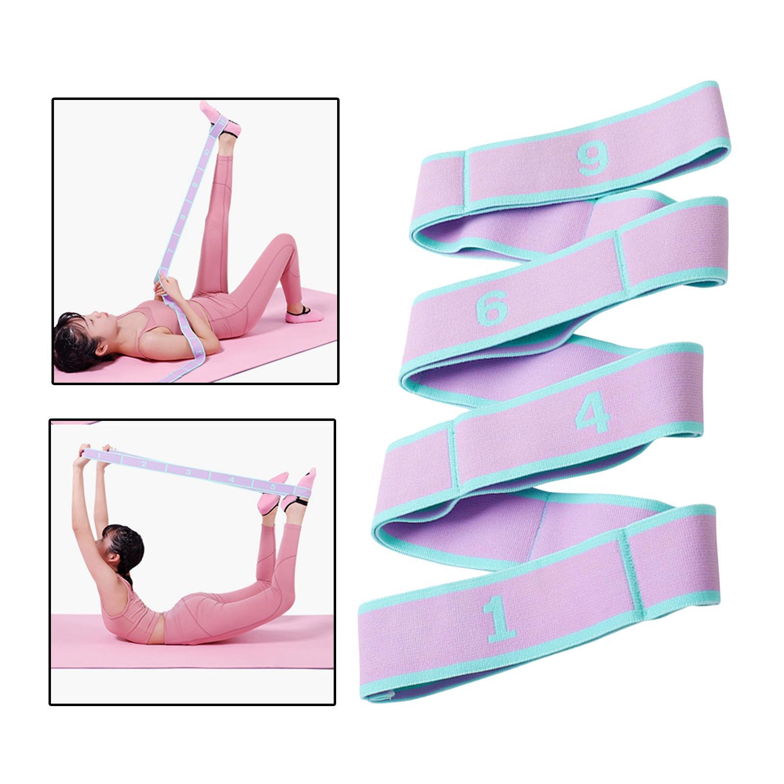 Multi Loop Pilates Dance Improve Flexibility Belt