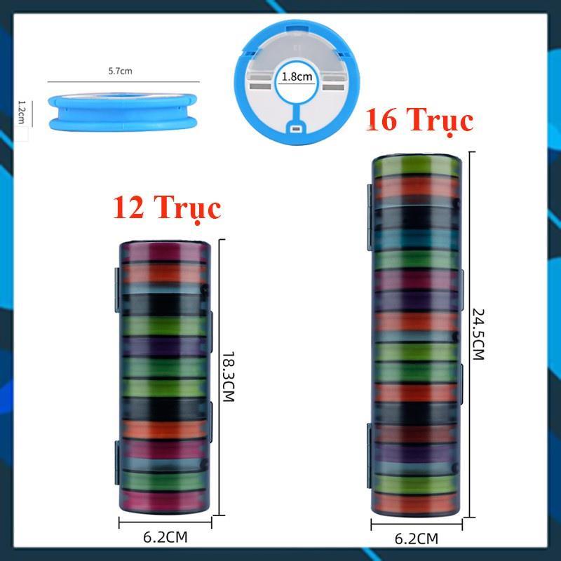 Hộp Đựng Trục Câu Đài Silicone Cao Cấp Đại Lý Đồ Câu Cá Chuyên Dụng Câu Đơn Câu Đài, Trục Câu Đài