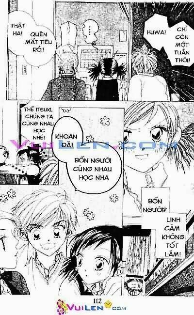 1/4 tình yêu chapter 2 113