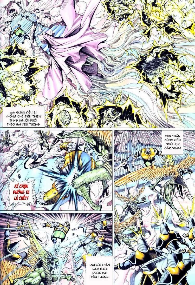 thánh vương chapter 74 12