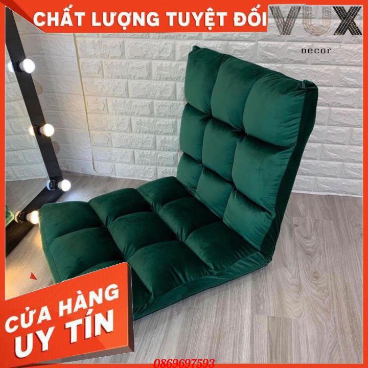 Ghế Sofa Lười TATAMI, Ghế Bệt Tựa Lưng Kiểu Nhật Bản Cao Cấp Đa Năng Tùy Chỉnh 5 Cấp Độ Kích Thước 110x50cm- PP3051