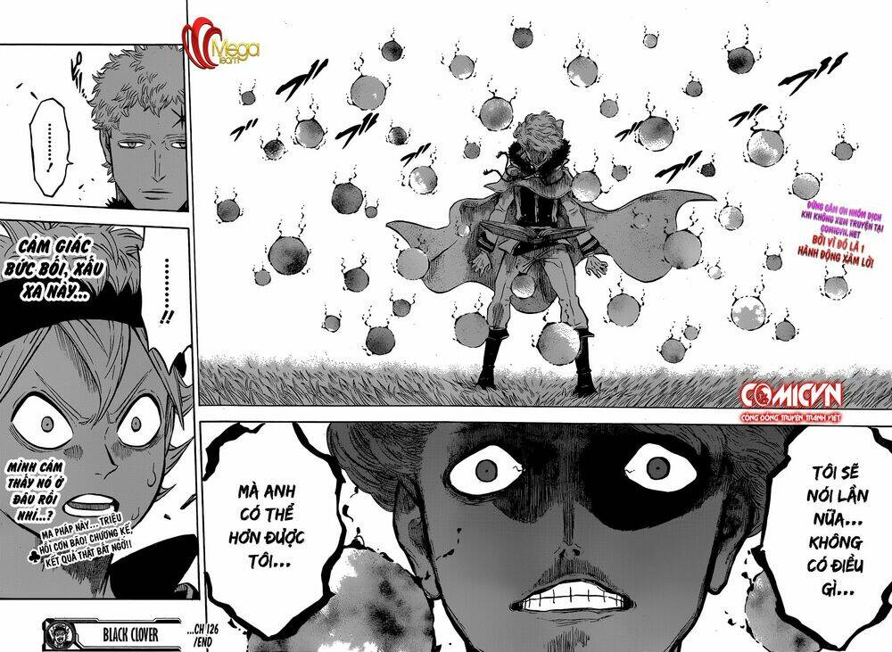 black clover - pháp sư không phép thuật chapter 126 16