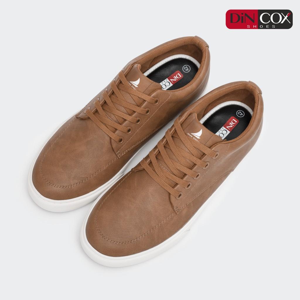 Giày Sneakers Nam DinCox D06 Tan