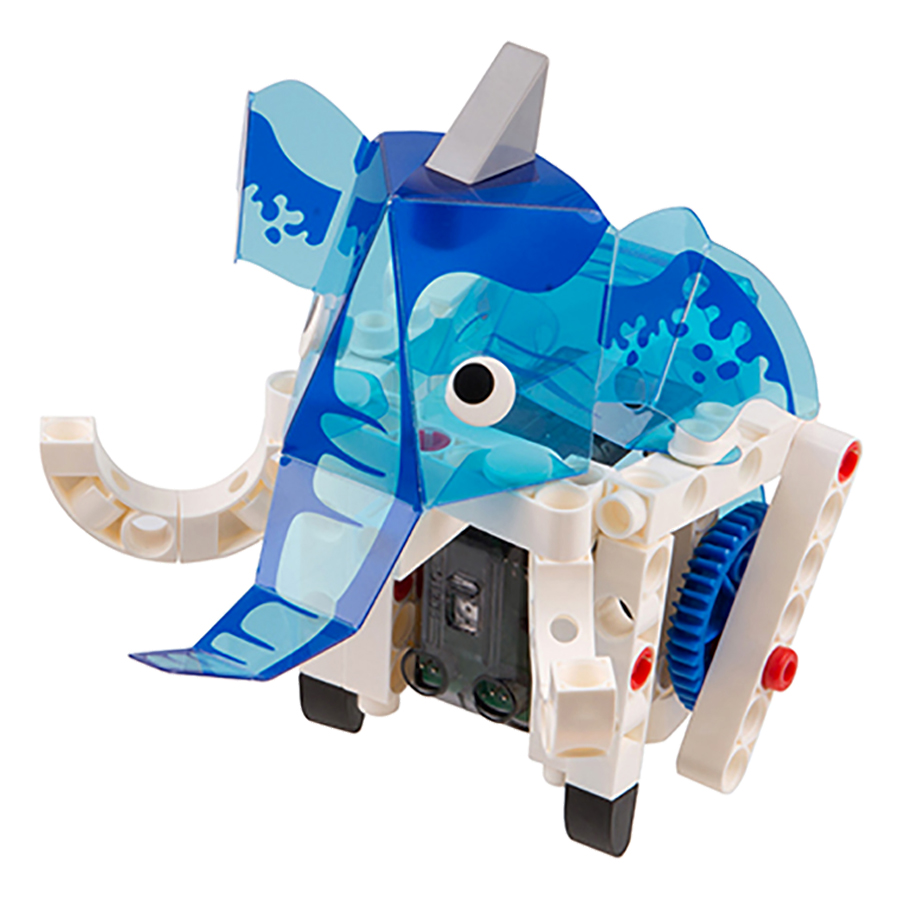 Đồ Chơi Robot Gigo Toys Động Vật Điều Khiển Từ Xa 7336 (89 Mảnh Ghép)