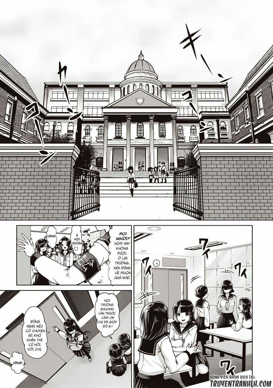 siêu bựa nữ nhân chapter 10 1