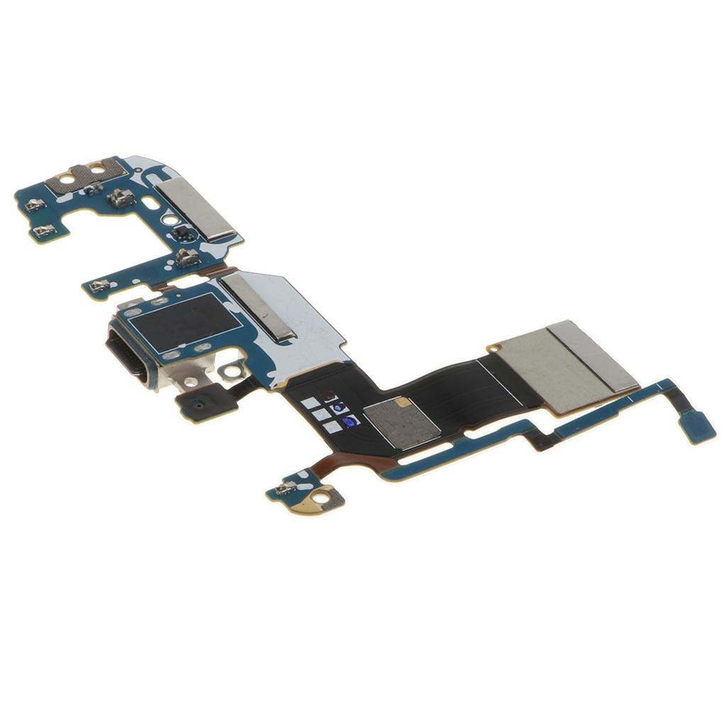 USB Charging Port Connector Flex Cable Replacement For Samsung S8+Plus