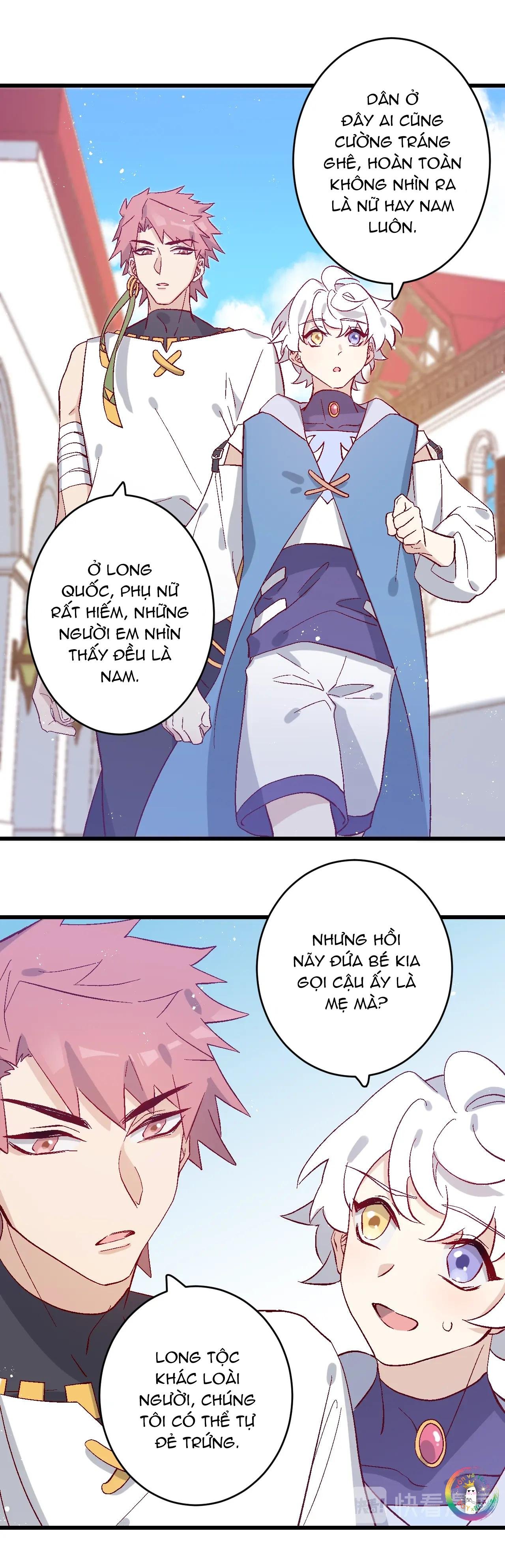 hoàng tử của hoàng tử (end) chapter 3 15