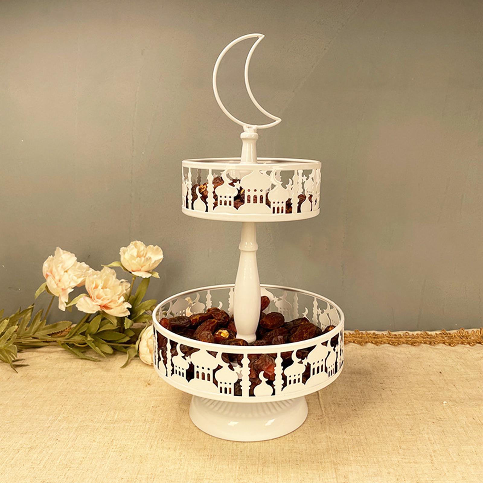2x Nordic Cake Stand Display Holder Decoration Iron for Wedding Home Holiday